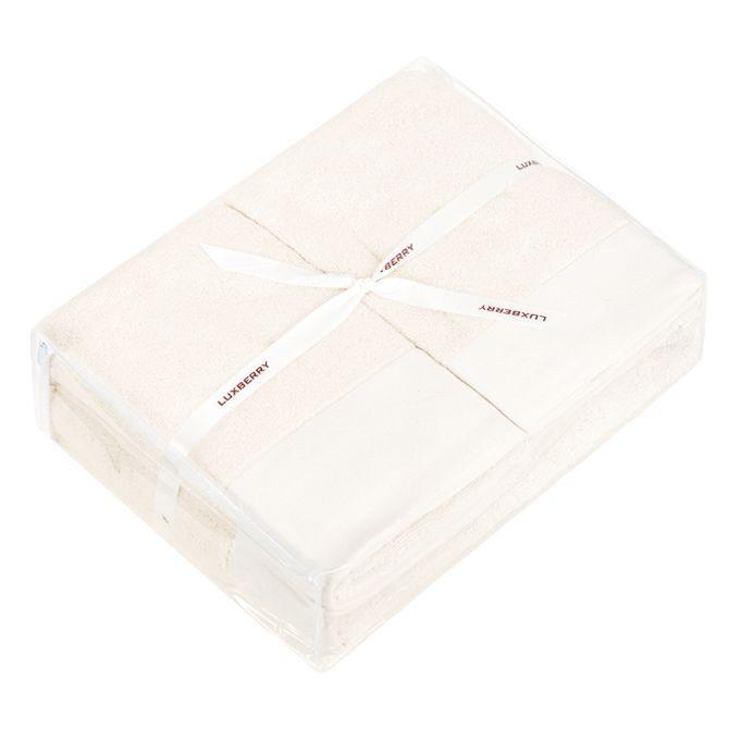 Полотенце Luxberry "Basic", 30x50 см, белый