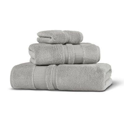 Полотенце Hamam "Pera", 70x140 см, светло-серый