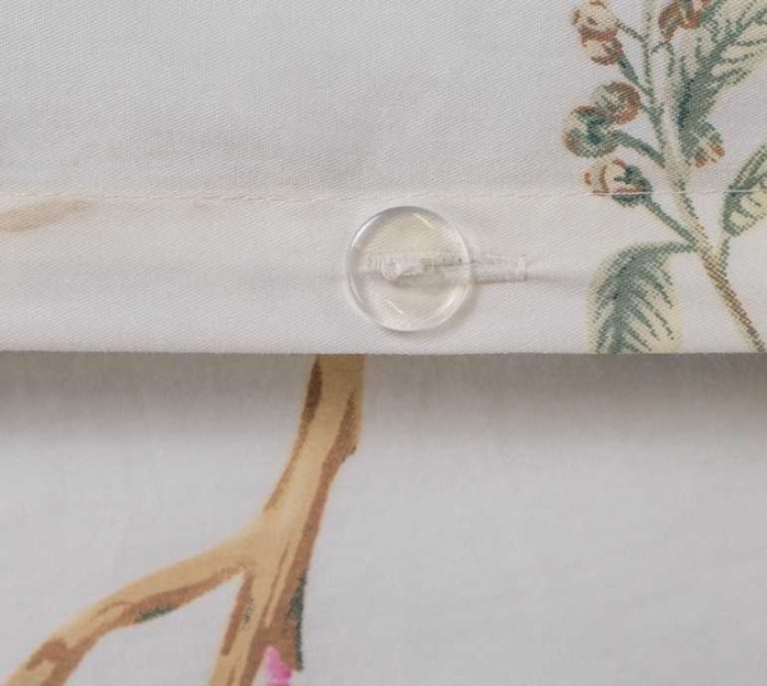 Постельное белье Arya Alamode "Aleyza", 2-х спальное (евро), кремовый