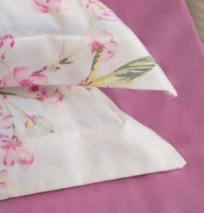 Постельное белье Arya Alamode "Aleyza", 2-х спальное (евро), кремовый