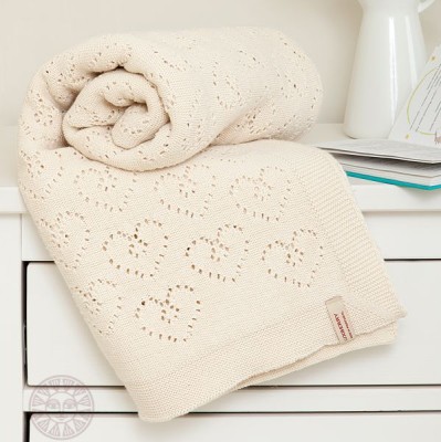 Плед детский Luxberry &quot;Lux 4&quot;, 100x150 см, экрю