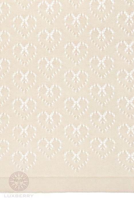 Плед детский Luxberry "Lux 4", 100x150 см, экрю