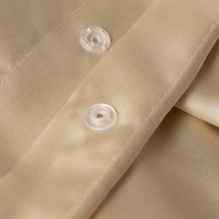 Постельное белье German Grass Tencel "Vanilla Brilliant", 1,5 спальное