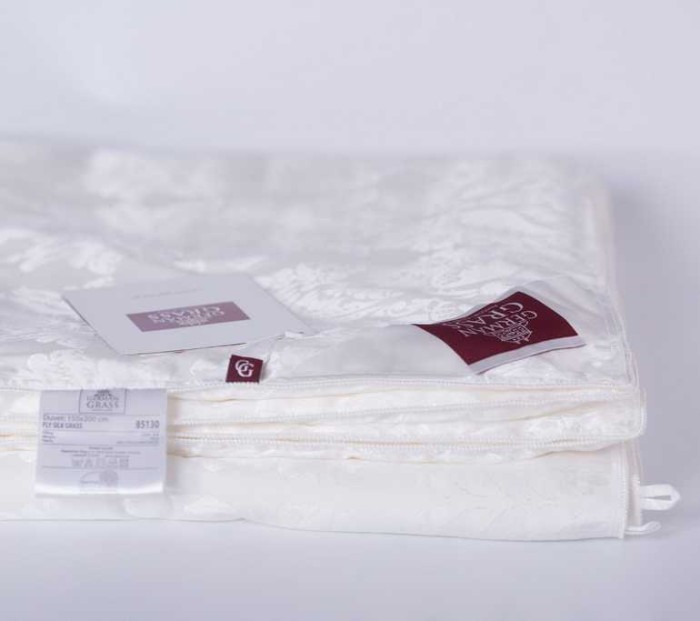 Одеяло German Grass шелк "Fly Silk", 200x220 см, легкое