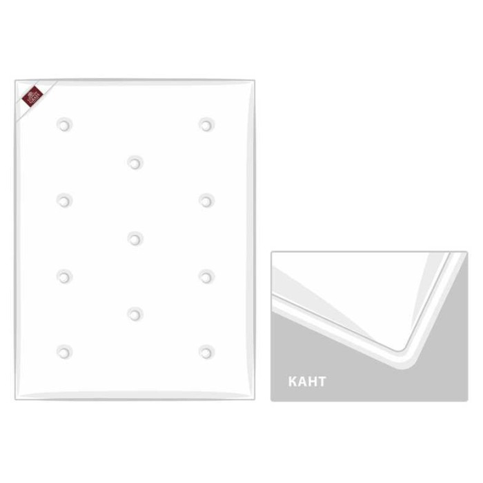 Одеяло German Grass шелк "Fly Silk", 200x220 см, легкое