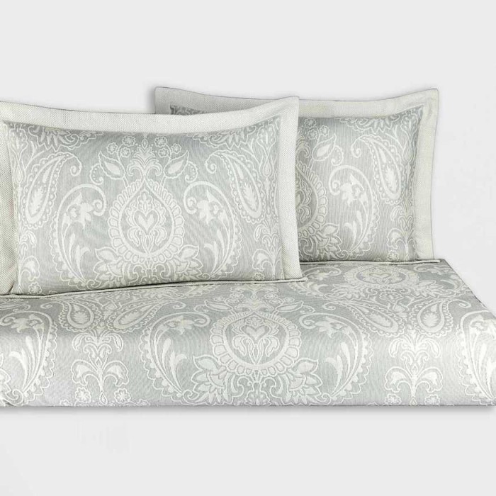 Покрывало Arya с наволочками "Suwi", 230x250 см, серый