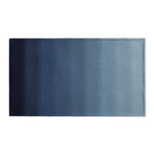 Полотенце HAMAM пляжное "SHADE", 100x180 см, синий
