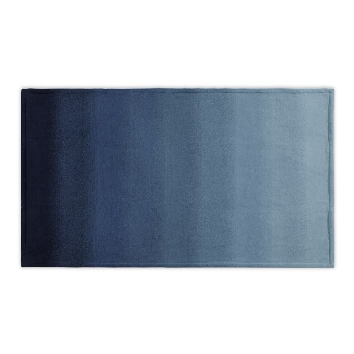Полотенце Hamam пляжное "Shade", 100x180 см, синий