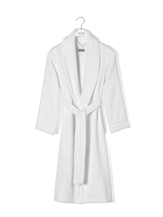 Халат Hamam "Pera", M, белый