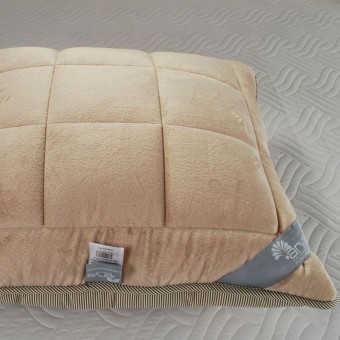 Подушка Arya Pure Line "Sophie Brown", 70x70 см, коричневый