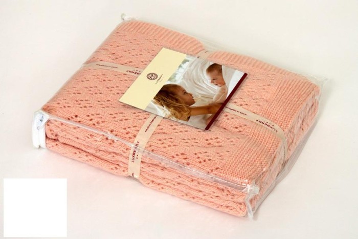 Плед детский Luxberry "Imperio 81", 75х100, розовый