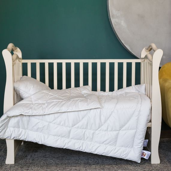 Одеяло Prinz and Prinzessin "Baby Camel Grass", 100x135 см, всесезонное