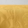 Простыня Arya махровая "Botanical Garden", 160x220 см, желтый
