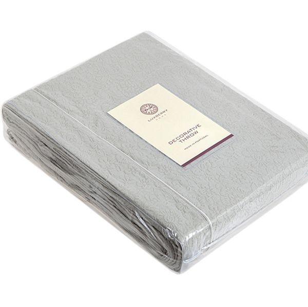 Покрывало Luxberry "Notting Hill", 200x220 см, зеленая глина