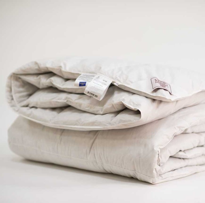 Одеяло German Grass пуховое "Silver Down", 160x220 см, всесезонное