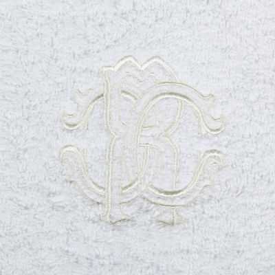Халат махровый Roberto Cavalli "Basic 12" капюшон, XXL, белый