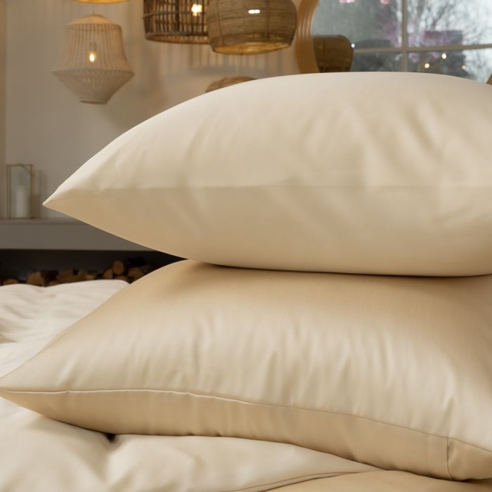 Постельное белье German Grass Tencel "Vanilla Brilliant", 2-х спальное (евро)