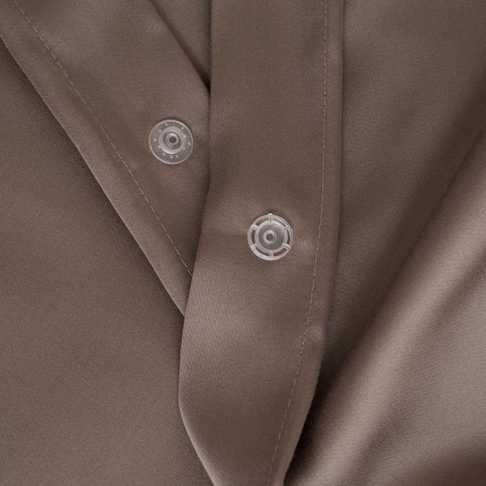 Пододеяльник German Grass "Brown Brilliant", 220x240 см