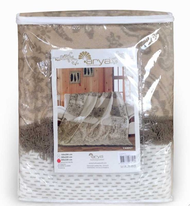 Плед Arya хлопок "Abril", 150x200 см