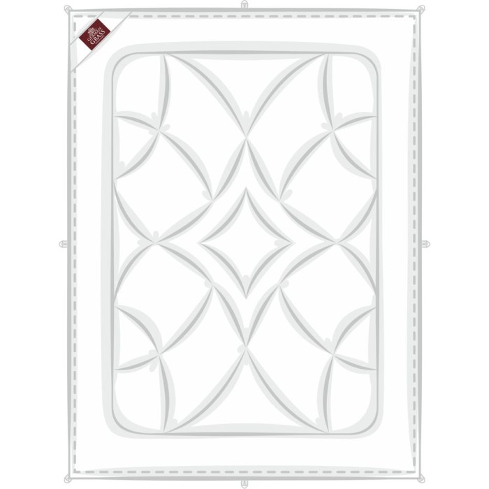Одеяло German Grass "Alliance Silk" , 200x200 см, всесезонное "Light"