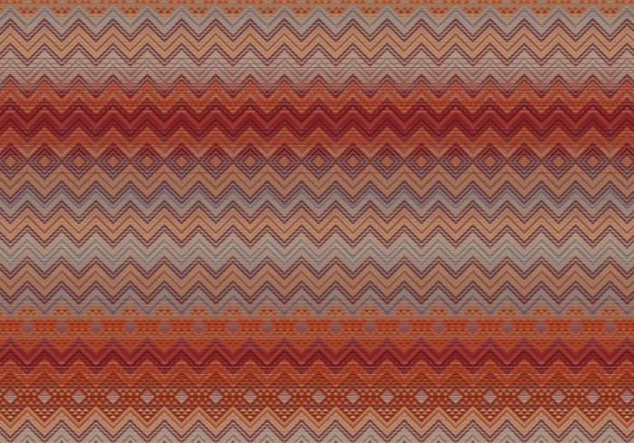 Плед Bocasa "Zickzack", 150x200 см