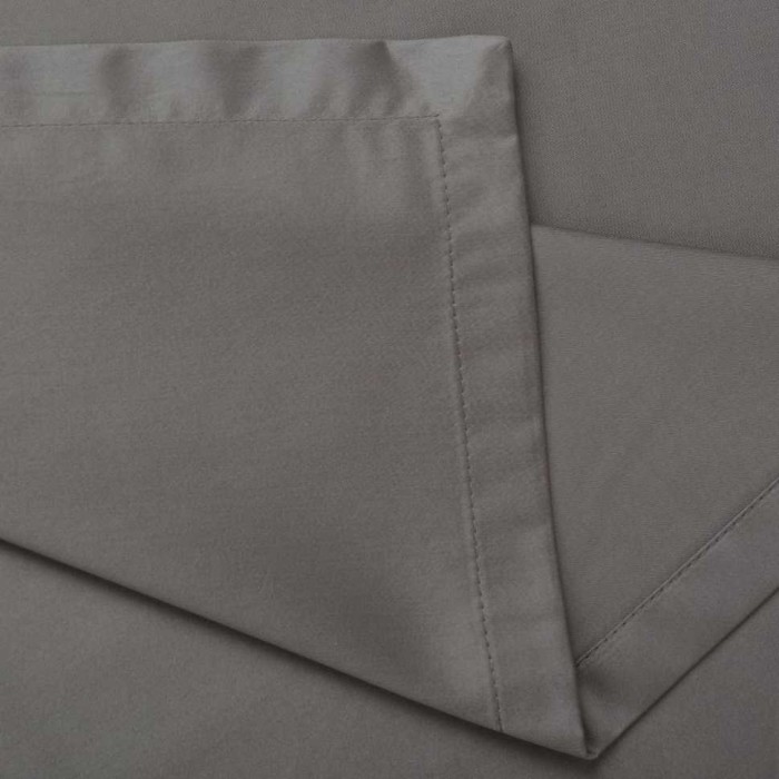 Простыня  German Grass "Graphite Allure", 180x240 см, темно-серый