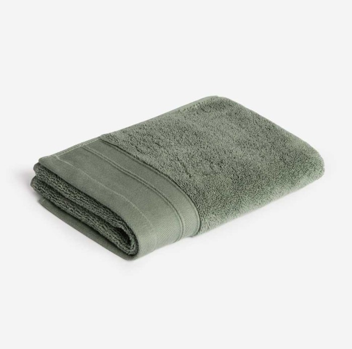 Полотенце German Grass "Olive Balance", 80x150 см, оливковый