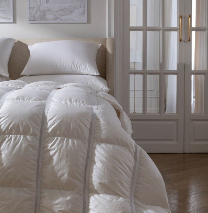 Одеяло German Grass пуховое "Royal Balance Grass", 220x240 см, всесезонное "light"