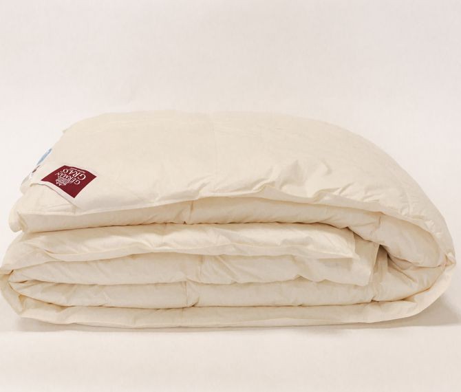Одеяло German Grass пуховое "Organic Down", 150x200 см, всесезонное