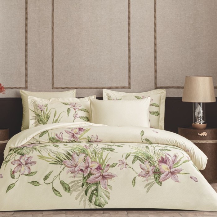 Постельное белье Valeron Usc "Fiorella", king-size