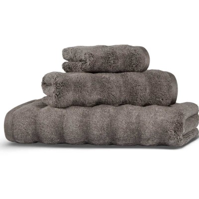 Полотенце Hamam &quot;Ash Ribbed&quot;, 70x140 см, коричневый