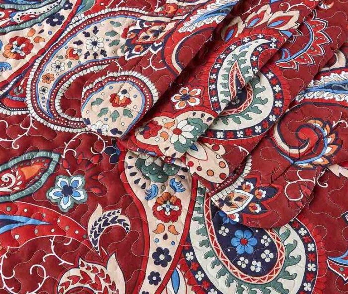 Покрывало Arya "Scarlet", 250x260 см, красный