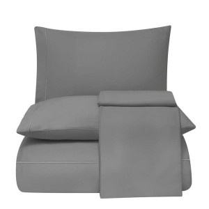 Постельное белье TIVOLYO сатин Deluxe "CASUAL", 1,5 спальное, хаки