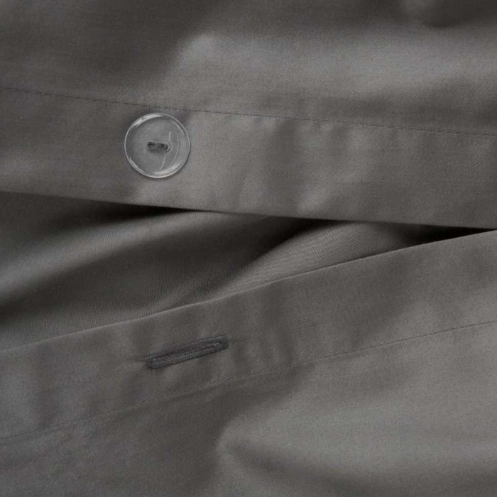 Пододеяльник  German Grass "Graphite Allure", 220x240 см, темно-серый