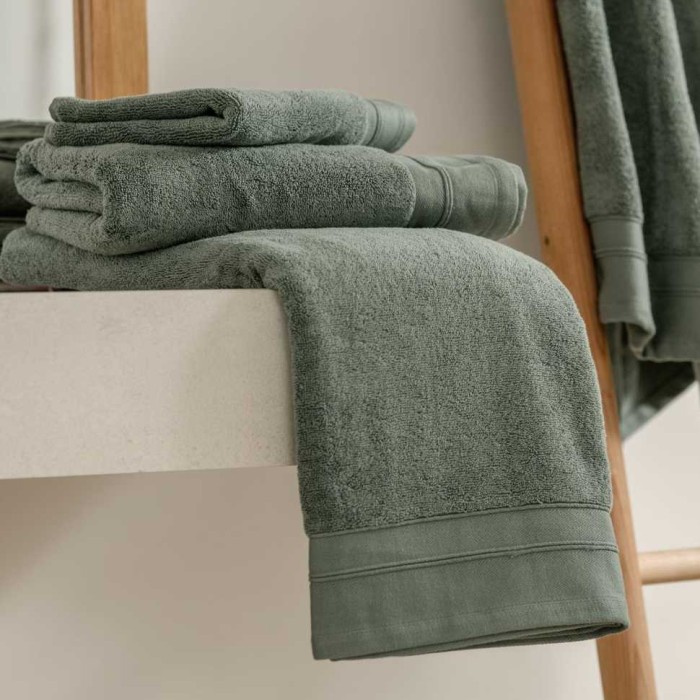 Комплект полотенец German Grass "Olive Balance", 2 шт, оливковый
