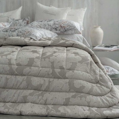 Покрывало Blumarine жаккард &quot;Gemma&quot;, 270x270 см, бежевый