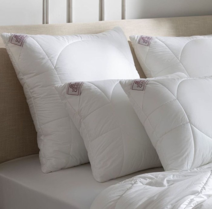 Подушка German Grass "Non-allergenic Lux", 70x70 см, регулируемая