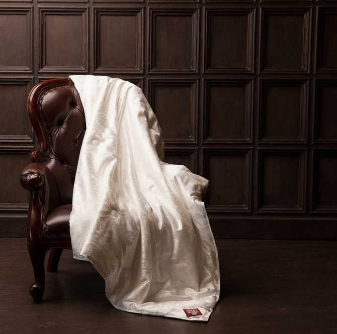 Одеяло German Grass шелк "Fly Silk", 220x240 см, легкое