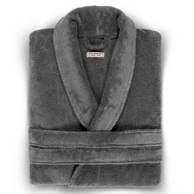 Халат Hamam &quot;Pera&quot;, S, темно-серый