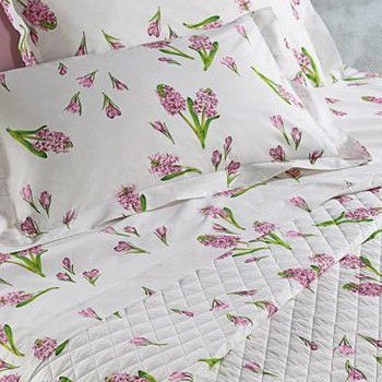 Постельное белье Mirabello &quot;Primi Fiori&quot;, king-size, розовый