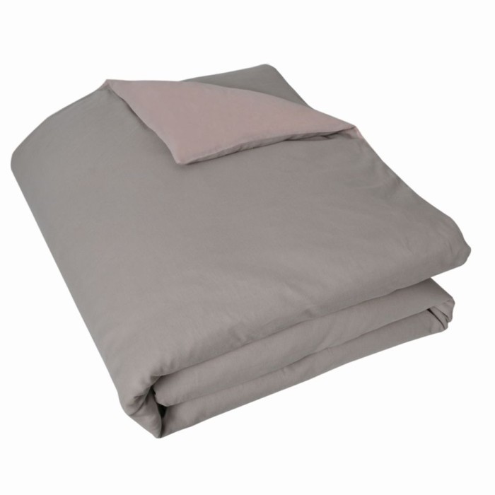 Постельное белье Lappartement "Hampton King", king-size, розовый дым