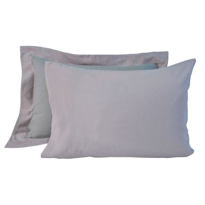 Постельное белье Lappartement "Hampton King", king-size, розовый дым