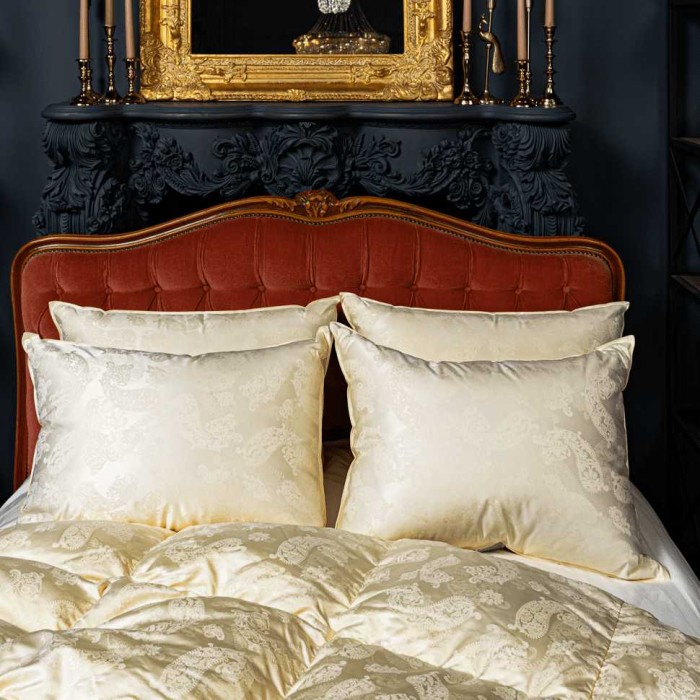 Одеяло German Grass пуховое "Silk Down", 200x200 см, всесезонное