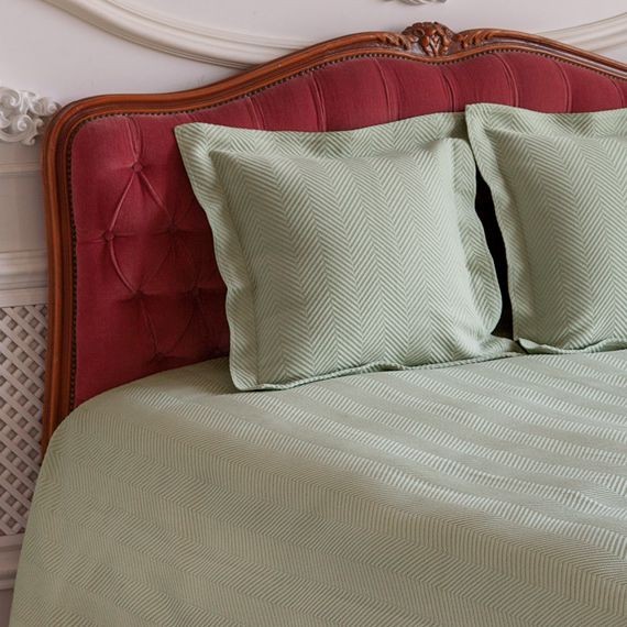 Покрывало Luxberry "Dacha", 220x240 см, фисташковый