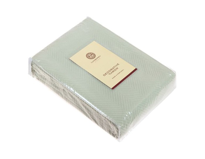 Покрывало Luxberry "Dacha", 220x240 см, фисташковый