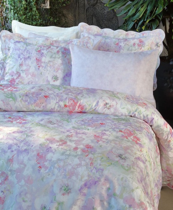 Постельное белье Valeron USC "Remy", 2-х спальное (евро), лиловый