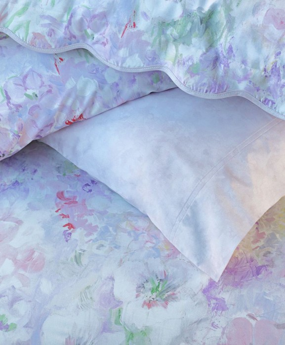 Постельное белье Valeron USC "Remy", 2-х спальное (евро), лиловый