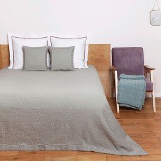 Покрывало LUXBERRY "NOTTING HILL", 240x260 см, зеленая глина