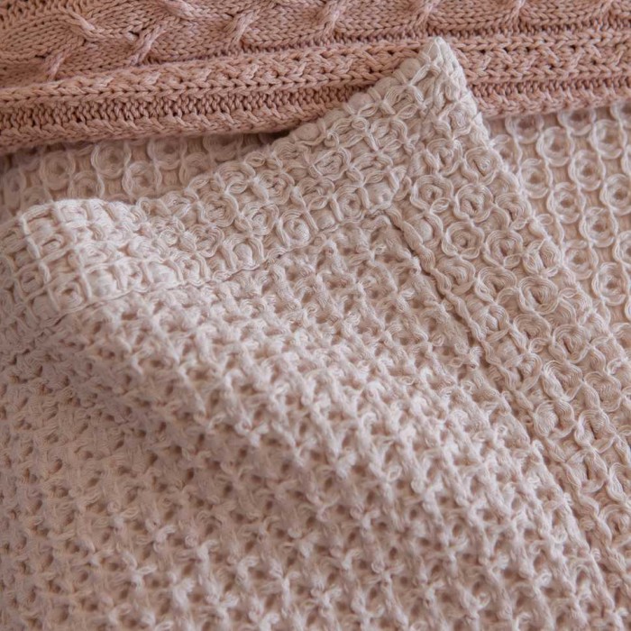 Покрывало Luxberry "Boucle", 200x220 см, пломбир