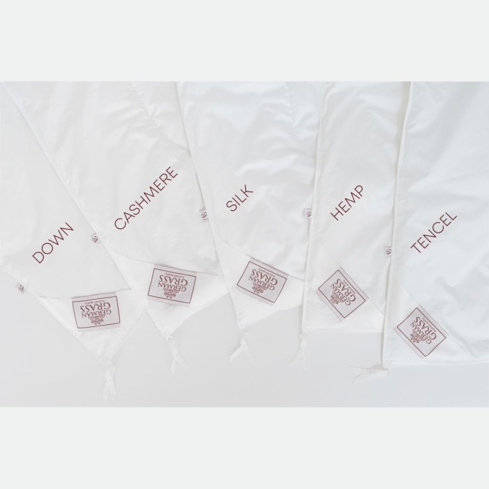 Одеяло German Grass "Alliance Silk" , 220x240 см, всесезонное "Light"